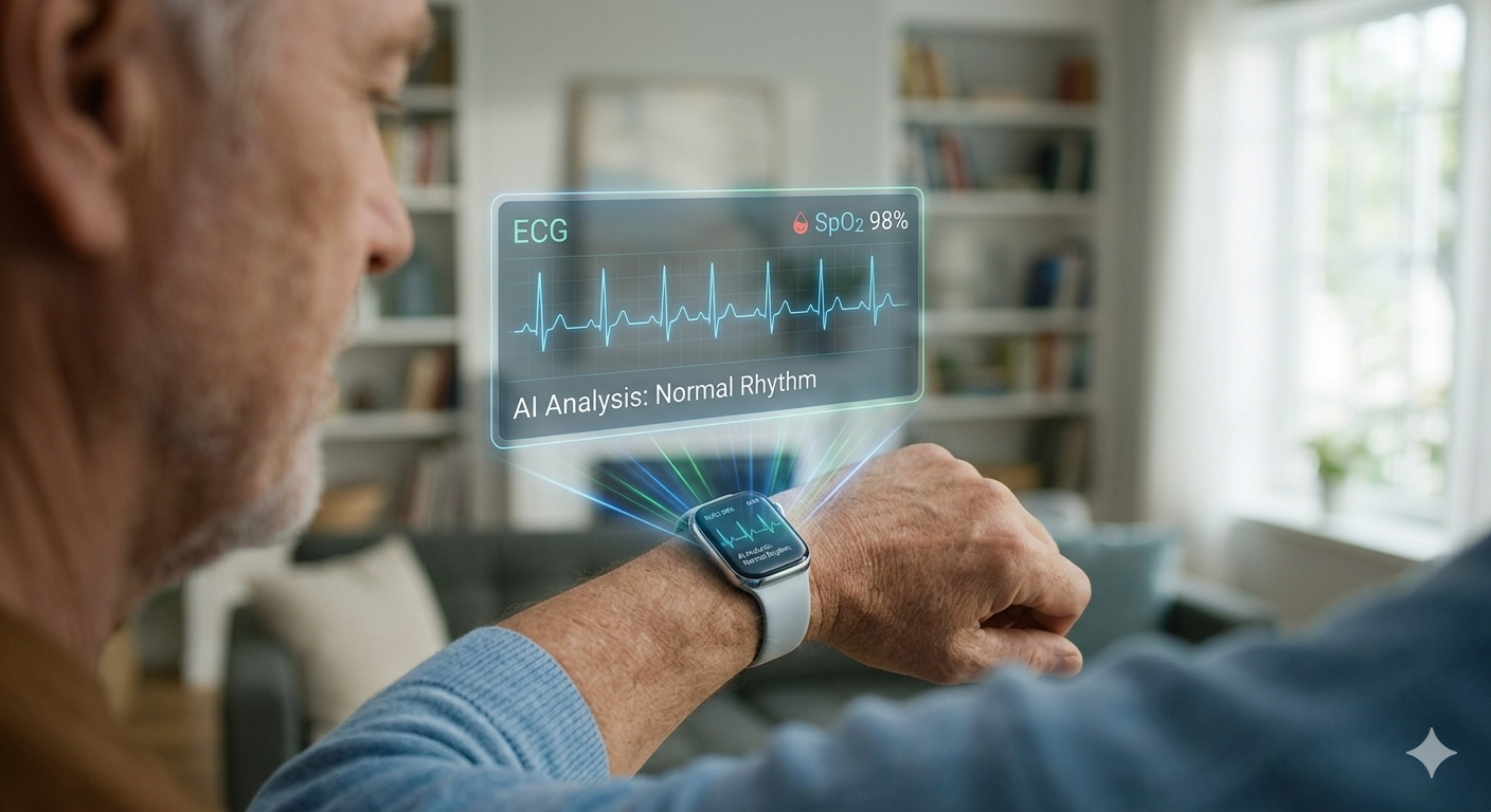 Beyond the Step Count: How AI is Turning Wearables into Lifesaving Diagnostic Tools